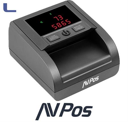 conta/verifica banconote AVpos black*572