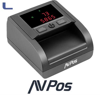 conta/verifica banconote AVpos black*572