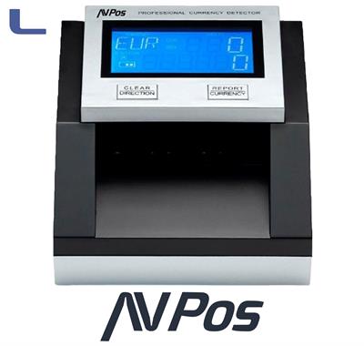 conta/verifica banconote AVpos black*572