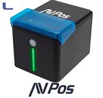 stampante termica AVpos usb/lan/wi-fi black *572