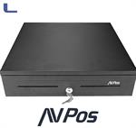 cassetto reg.cassa automatico 13 scomparti rj11 AVpos nero*572