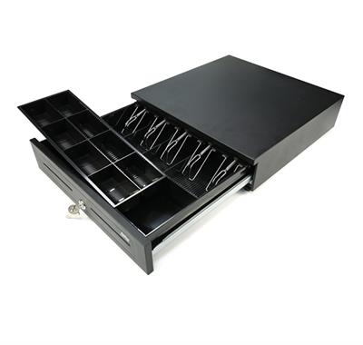cassetto reg.cassa automatico 13 scomparti rj11 AVpos nero*572