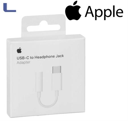 adattatore usb type c - jack 3.5 Apple white  *273