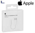 adattatore usb type c - jack 3.5 Apple white  *273
