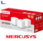 router wifi home mesh AC1200 2.4/5ghz kit3pz 320mq mercusys *491