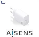 alimentatore type c 30w fast charger aisens whithe * 572