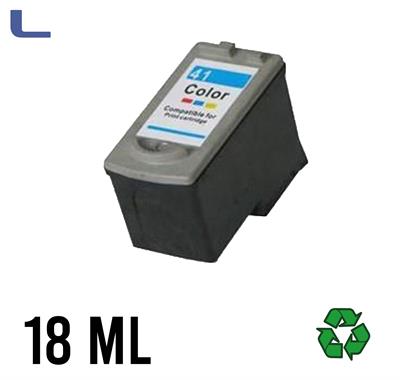 canon compatibile cl41 pixma1600 color 18 ml* 491