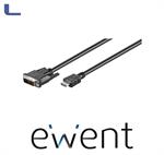 cavo hdmi maschio - dvi-d 18+1 m/m 2m * 021