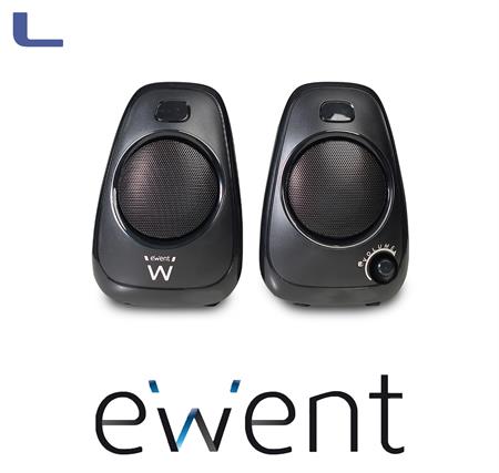speaker usb 2.0 10w black ewent * 021