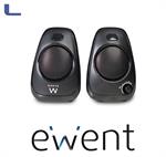 speaker usb 2.0 10w black ewent * 021