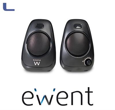 speaker usb 2.0 10w black ewent * 021