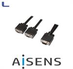 cavo splitter monitor  vga mdb15 m-m 2 x hdb15 45 cm aisens *572