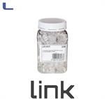 plug rj45 cat.5e utp per cavo flessibile 100pz in barattolo *215