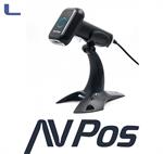 lettore barcode 1D-2D-QR  usb black AVpos*572