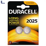cr2025 pila al litio duracell pz.2 *572