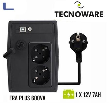 gruppo di continuita' 600va stabilizzato avr tecnoware *279