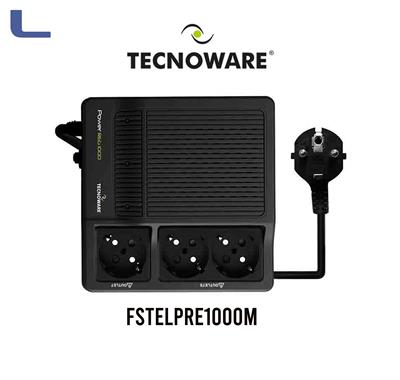 stabilizzatore elettronico power reg 1000va tecnoware *279