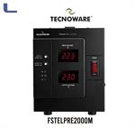 stabilizzatore elettronico power reg 2000va tecnoware *279