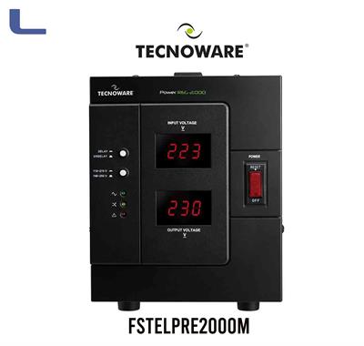 stabilizzatore elettronico power reg 2000va tecnoware *279