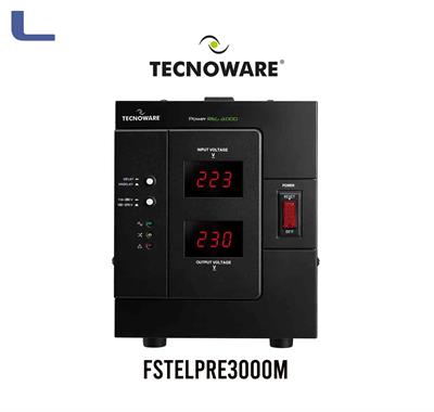 stabilizzatore elettronico power reg 3000va tecnoware *279