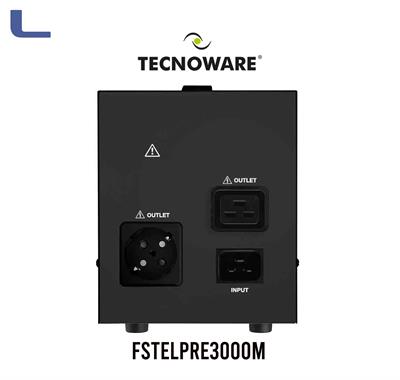 stabilizzatore elettronico power reg 3000va tecnoware *279