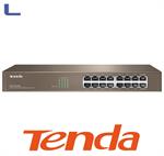 switch 16 porte fast ethernet gigabit tenda *020