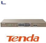 Switch gigabit 16 porte Ethernet 16GE+2SFP PoE *739