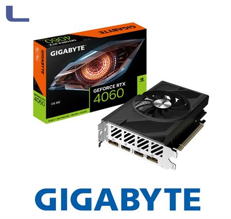 scheda video RTX 4060 8gb gddr6 geforce gigabyte * 739