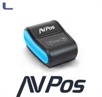 stampante termica AVpos portatile  usb-c bt black * 572