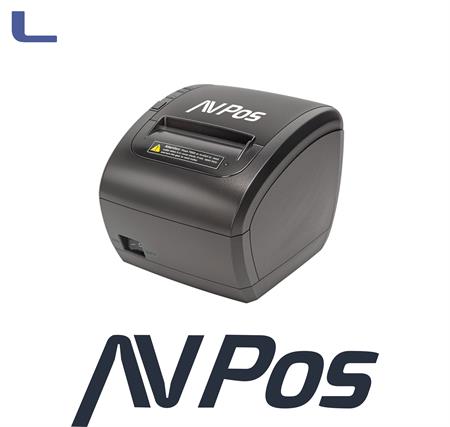 stampante termica AVpos USB, Wi-Fi e LAN  black *572