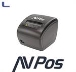 stampante termica AVpos USB, Wi-Fi e LAN  black *572
