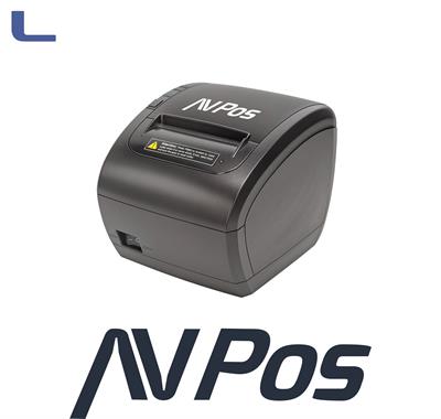 stampante termica AVpos USB, Wi-Fi e LAN  black *572