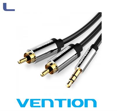 cavo stereo jack 3.5masch/2rca masch 1.50 m vention  * 572