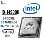 processore intel i9-14900k 3.20GHZ/36MB sk1700 (raptor lake)tray