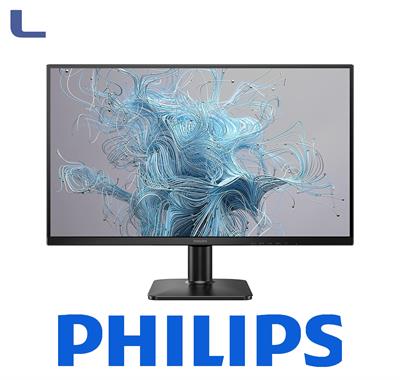 monitor 27 philips IPS full hd vga-hdmi LCD VA BLACK *746
