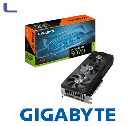 scheda video GeForceEAGLE OC SFF RTX5070 12gb gddr7 PCIe5.0*434