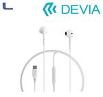 auricolare earphone A3 digital white connettore type c devia