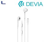 auricolare earphone devia apple lightning white 1.2mt * 491