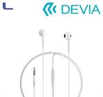 auricolare smart earphone A3 white connettore jack 1.2mt devia