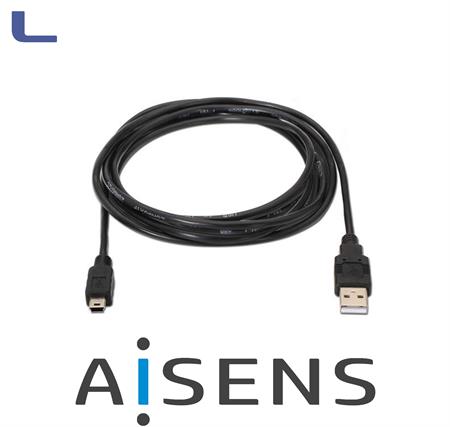 cavo usb 2.0 a maschio - micro maschio 1.80mt aisens*572