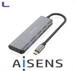 hub usb 3.2 type c gen1 5g 2 porte usb a+2 porte type c *572