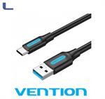 cavo usb - usb type c 0.25m vention black * 572
