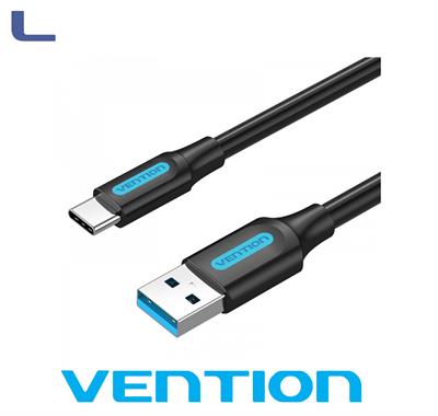 cavo usb - usb type c 0.25m vention black * 572