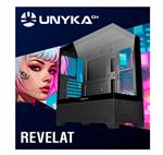 case Unykach Revelat Black ATX,Micro ATX,ITX usb 3.0 usb-c*572