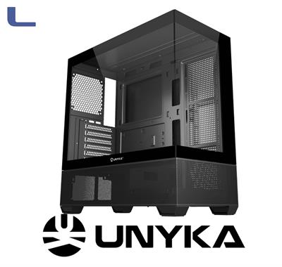 case Unykach Revelat Black ATX,Micro ATX,ITX usb 3.0 usb-c*572