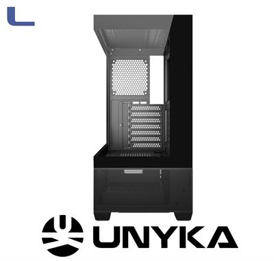 case Unykach Revelat Black ATX,Micro ATX,ITX usb 3.0 usb-c*572