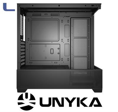 case Unykach Revelat Black ATX,Micro ATX,ITX usb 3.0 usb-c*572