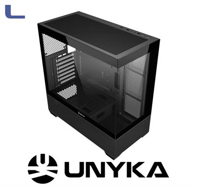 case Unykach Revelat Black ATX,Micro ATX,ITX usb 3.0 usb-c*572
