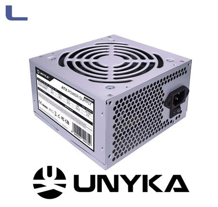 alimentatore atx  500w ventola 12cm unyka *279