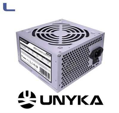 alimentatore atx  500w ventola 12cm unyka *279